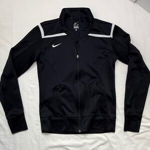 Nike Team Avenger Warm Up Jacket Women’s Size Small Athletic Zip Track Jacket